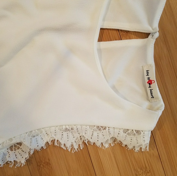 Key to my heart shift dress,  small - Picture 2 of 2